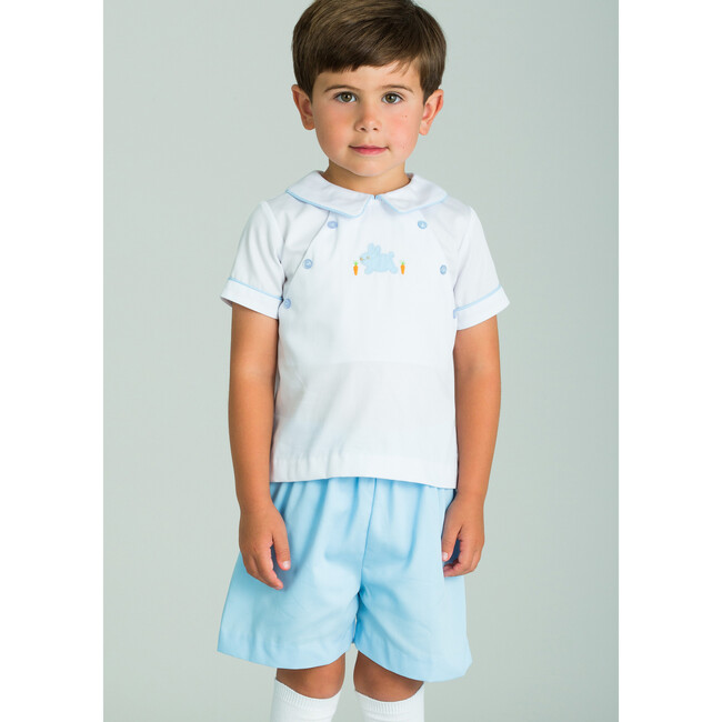 Bunny Walker Short Set, White - Mixed Apparel Set - 2