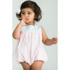 Madison Seersucker Bubble, Light Pink - Onesies - 2