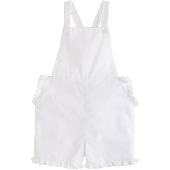 Amy Overall, White - Overalls - 1