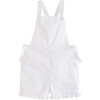 Amy Overall, White - Overalls - 1 - thumbnail