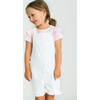 Amy Overall, White - Overalls - 2