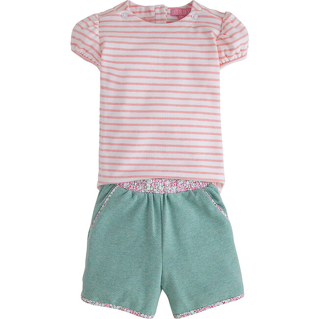 Rosie Short Set, Seafoam