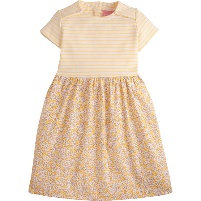 Rosie Dress, Yellow Daisies