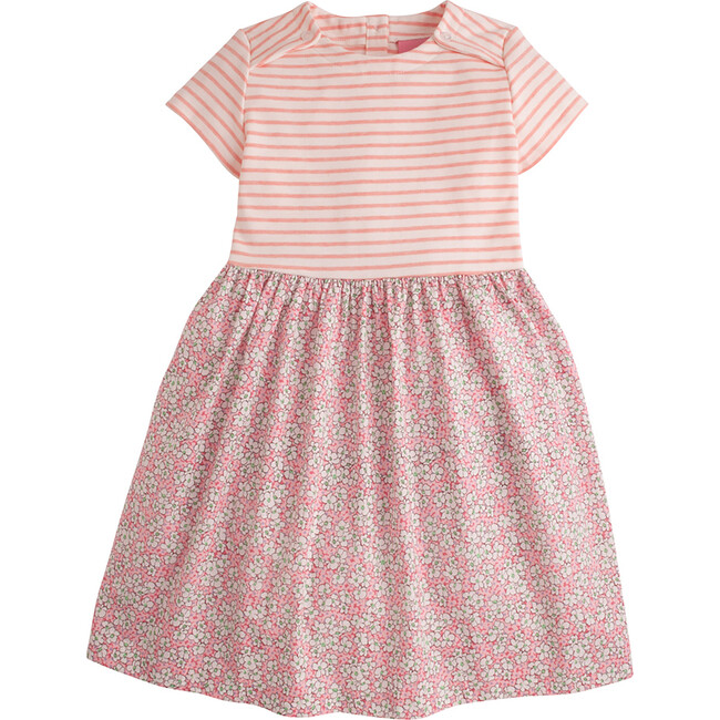 Rosie Dress, Pink Daisies - BISBY Dresses | Maisonette