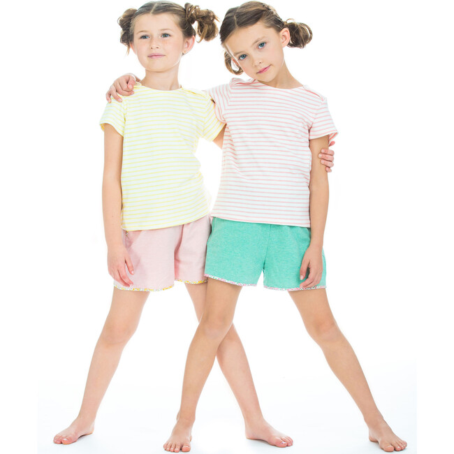Rosie Short Set, Seafoam