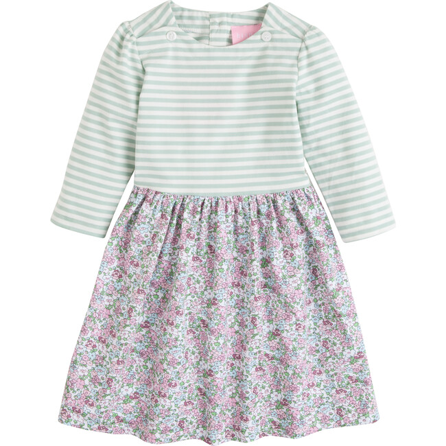 Rosie Dress, Kensington Floral Pink - Dresses - 1