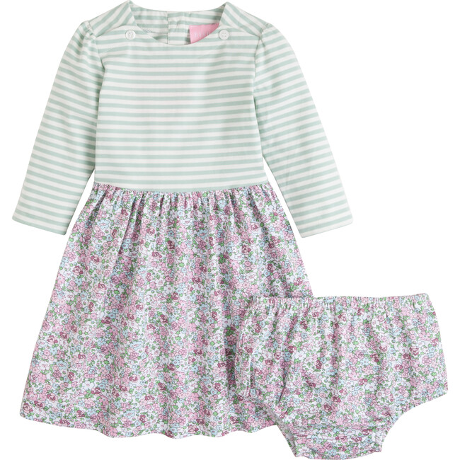 Rosie Dress, Kensington Floral Pink - Dresses - 2