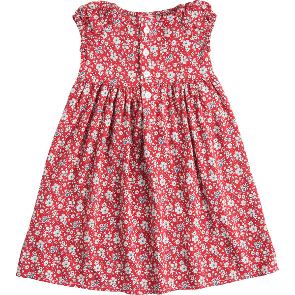 Polly Dress, Red Daisy - BISBY Dresses | Maisonette