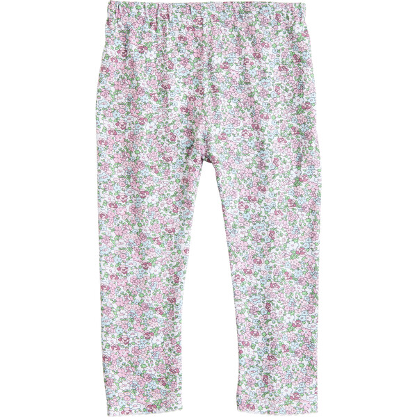 Leggings, Kensington Floral Pink - BISBY Pants | Maisonette