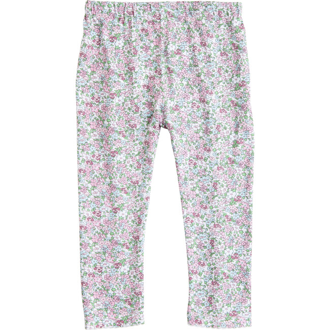 Leggings, Kensington Floral Pink - Leggings - 1