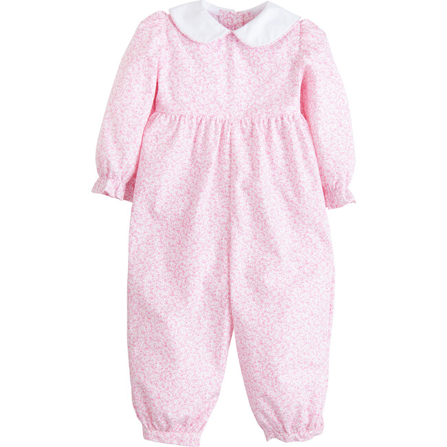 Natalie Romper, Pink Vinings - Rompers - 1