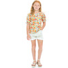 Millie Top, Tropical Daffodil Floral - Blouses - 2