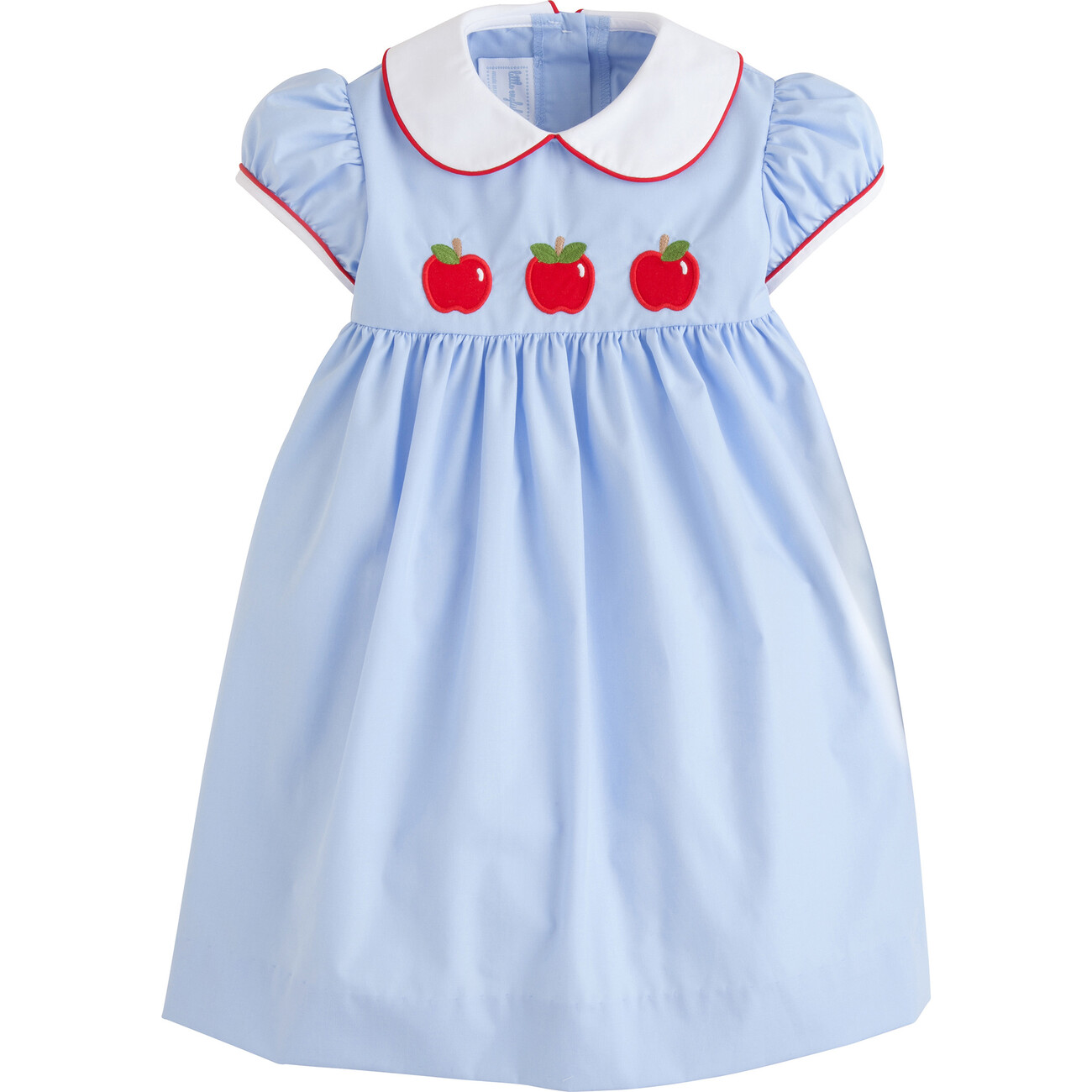 Poppy Peter Pan Dress, Apples - Little English Dresses | Maisonette
