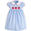 Poppy Peter Pan Dress, Apples - Dresses - 1 - thumbnail