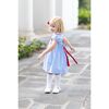Poppy Peter Pan Dress, Apples - Dresses - 4