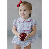Charlotte Bubble, Callaway Floral - Onesies - 2
