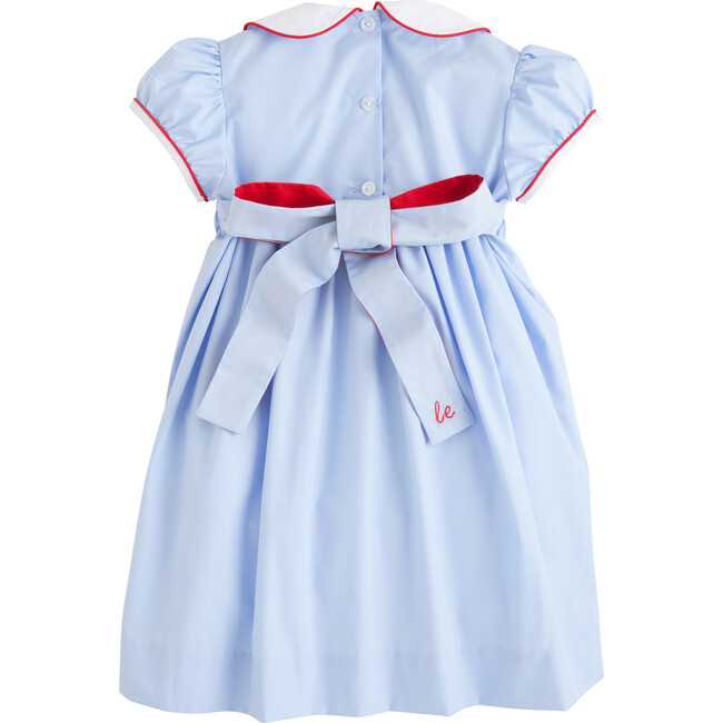 Poppy Peter Pan Dress, Apples - Dresses - 5