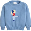 Intarsia Sweater, Toy Soldier - Sweaters - 1 - thumbnail