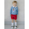 Intarsia Sweater, Toy Soldier - Sweaters - 2