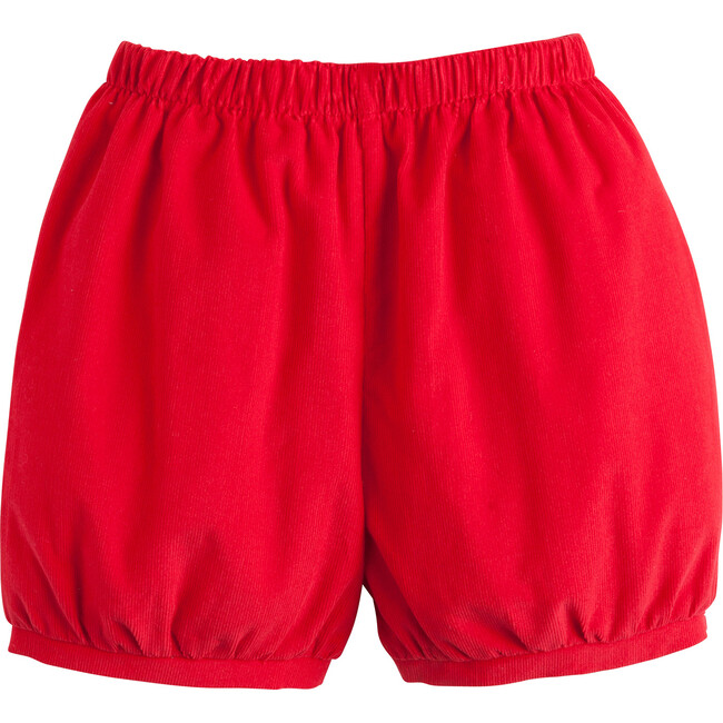 Banded Short, Apple Red - Shorts - 1