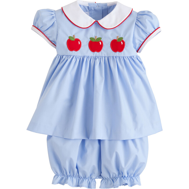 Poppy Peter Pan Bloomer Set, Apples - Mixed Apparel Set - 1