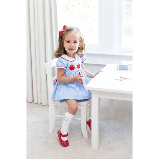 Poppy Peter Pan Bloomer Set, Apples - Mixed Apparel Set - 3