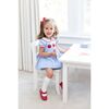 Poppy Peter Pan Bloomer Set, Apples - Mixed Apparel Set - 3
