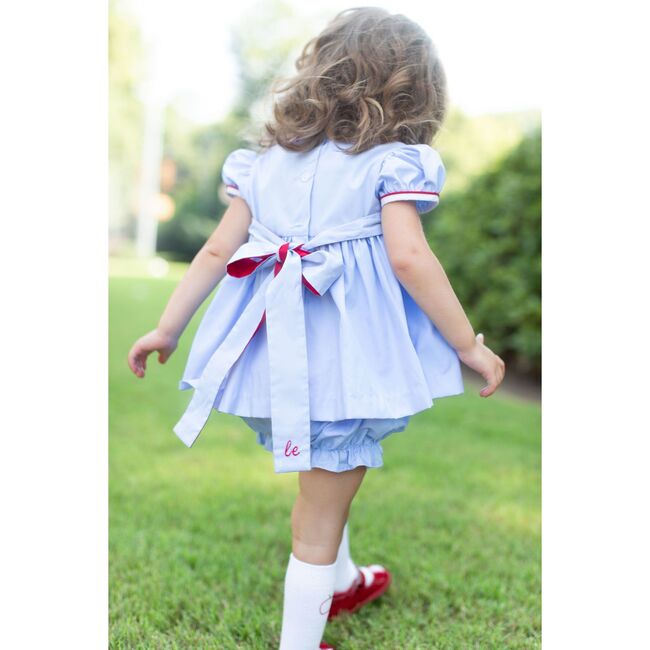 Poppy Peter Pan Bloomer Set, Apples - Mixed Apparel Set - 4