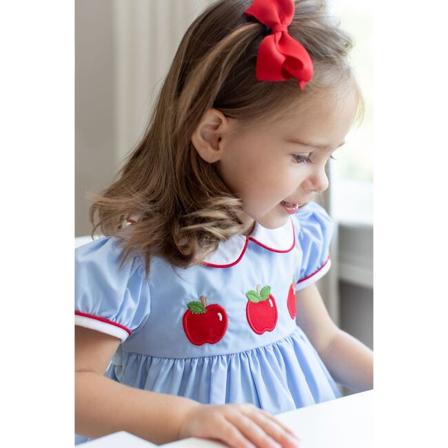 Poppy Peter Pan Bloomer Set, Apples - Mixed Apparel Set - 5