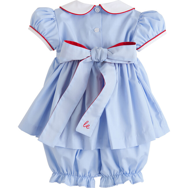 Poppy Peter Pan Bloomer Set, Apples - Mixed Apparel Set - 6