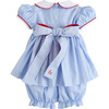 Poppy Peter Pan Bloomer Set, Apples - Mixed Apparel Set - 6