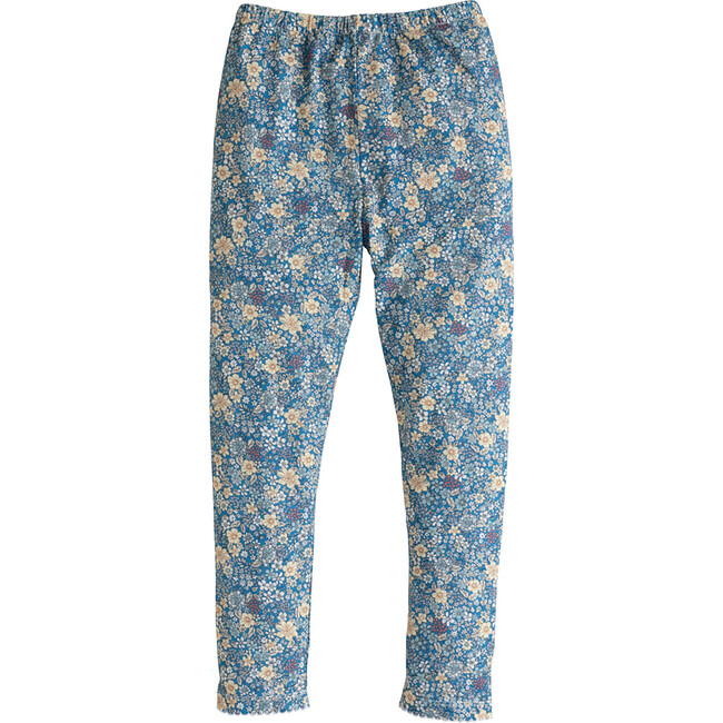 Leggings, Blue Daisy