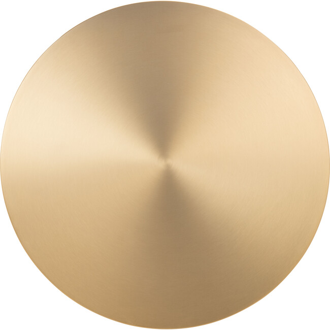 Caryl Marble Base Round Table, White Marble - Accent Tables - 4