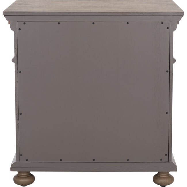 Allisyn 3 Drawer Nightstand, Sand - Nightstands - 3