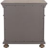 Allisyn 3 Drawer Nightstand, Sand - Nightstands - 3