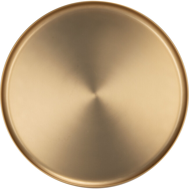 Casella Glass Base Table, Grey/Gold Safavieh Nightstands & Accent