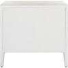 Ariella 3 Drawer Nightstand, Washed Grey - Nightstands - 3