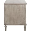 Lisabet 3 Drawer Nightstand, Washed Grey - Nightstands - 8