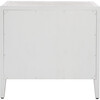 Ariella 1 Drawer Nightstand, Washed Grey - Nightstands - 3