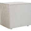 Rosey 3 Drawer Nightstand, Washed Grey - Nightstands - 4