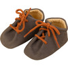 Lace-Up Booties, Dark Grey - Booties - 1 - thumbnail