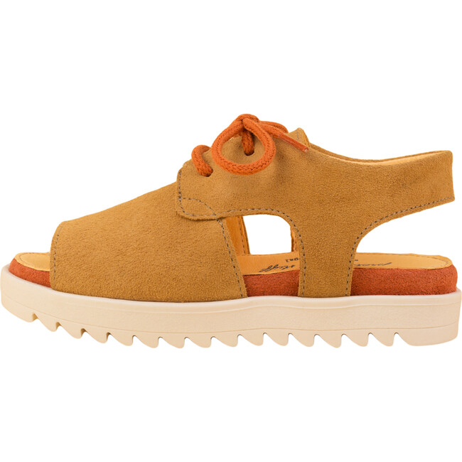 Lace-Up Sandal, Honey - Sandals - 2