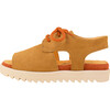 Lace-Up Sandal, Honey - Sandals - 2