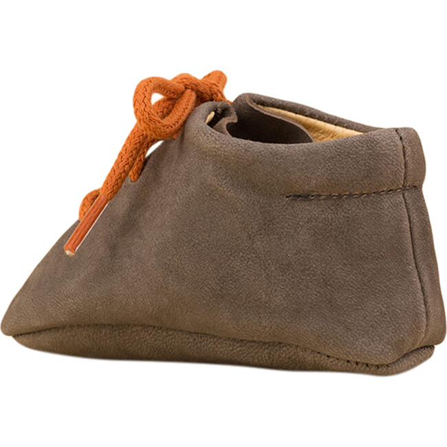 Lace-Up Booties, Dark Grey - Booties - 4