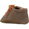 Lace-Up Booties, Dark Grey - Booties - 4