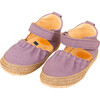 Ballerina with Strap, Violet - Flats - 1 - thumbnail