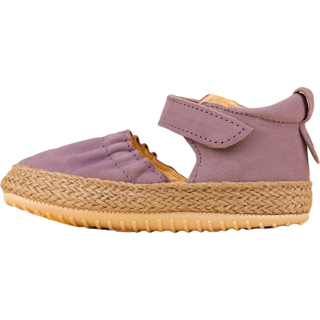 Ballerina with Strap, Violet - Flats - 2