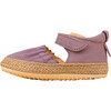 Ballerina with Strap, Violet - Flats - 2