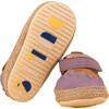 Ballerina with Strap, Violet - Flats - 3