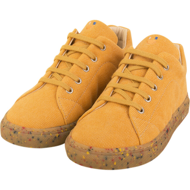 Eco Sneaker, Yellow - Sneakers - 1